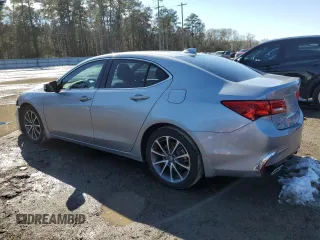 2018 Acura TLX z VIN 19UUB3F30JA000866, wystawiony jako Copart lot #41831105 z przebiegiem 93 505 mil mil oraz Szkoda całkowita • Salvage title. Historia ofert i sprzedaży dostępna na DreamBid. Obrazek 2.