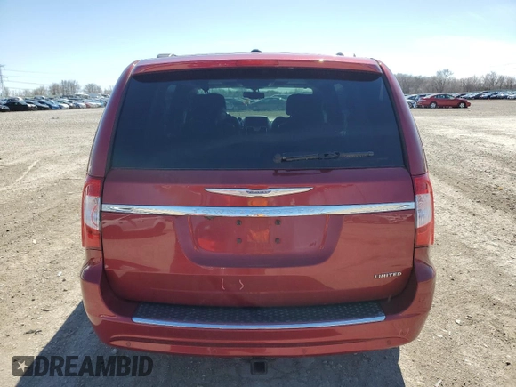 2014 Chrysler Town & Country Limited with VIN 2C4RC1GG6ER338880, listed as a Copart auction lot 50357515 with 110,163 mi miles and Salvage Title. Bid and sale history available at DreamBid. Image 6.