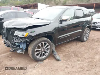 2017 Jeep Grand Cherokee Overland z VIN 1C4RJECG4HC878258, wystawiony jako IAAI lot #41361352 z przebiegiem 137 574 mil mil oraz . Historia ofert i sprzedaży dostępna na DreamBid. Obrazek 17.