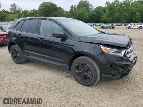 2017 Ford Edge SE с VIN 2FMPK4G99HBC14611, выставлен на аукционе Copart как лот 57208205 с пробегом 116 124 миль миль и Списание • Salvage title. История ставок и продаж доступна на DreamBid. Изображение 4.