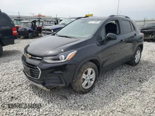 2021 Chevrolet Trax LT with VIN KL7CJLSB1MB334409, listed as a Copart auction lot 53111035 with 26,014 mi miles and Salvage title. Bid and sale history available at DreamBid. Image 1.