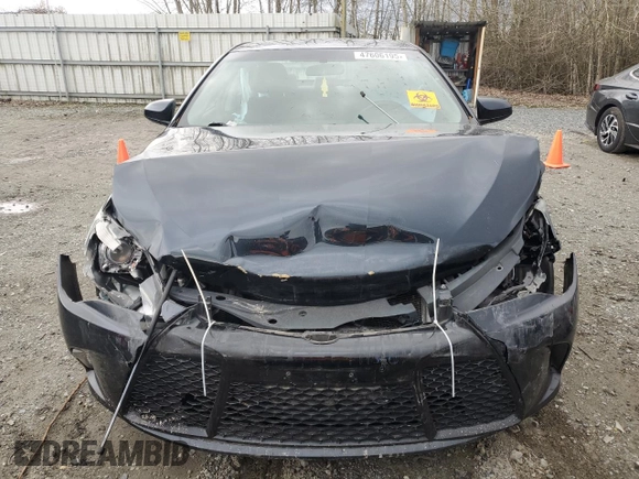 2016 Toyota Camry XLE with VIN 4T1BF1FK9GU598755, listed as a Copart auction lot 47606195 with 122,685 mi miles and Clean Title. Bid and sale history available at DreamBid. Image 5.