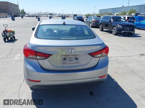 2016 Hyundai Elantra SE with VIN 5NPDH4AE2GH708646, listed as a IAAI auction lot 42543326 with 109,490 mi miles and . Bid and sale history available at DreamBid. Image 16.