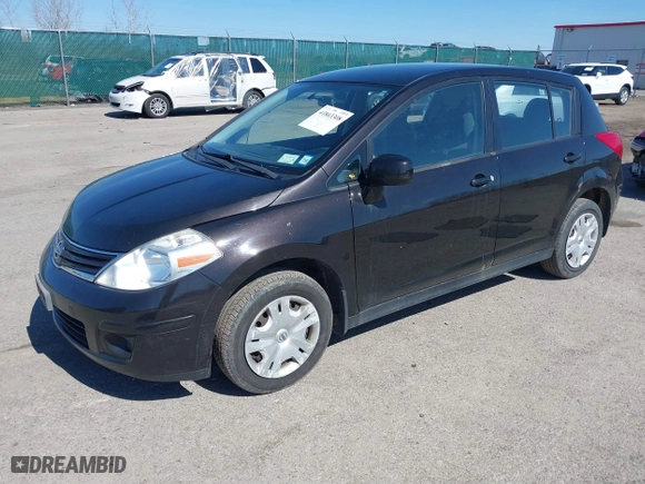 2012 Nissan Versa S with VIN 3N1BC1CP6CK201898, listed as a IAAI auction lot 41863308 with 168,895 mi miles. Bid and sale history available at carsss.com. Image 17.