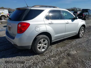 2012 Chevrolet Equinox LT w/1LT with VIN 2GNALDEK9C6210726, listed as a IAAI auction lot 41437525 with 154,464 mi miles. Bid and sale history available at carsss.com. Image 4.