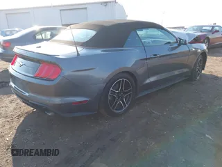 2022 Ford Mustang EcoBoost with VIN 1FATP8UH1N5124527, listed as a IAAI auction lot 41716969 with 32,726 mi miles. Bid and sale history available at carsss.com. Image 4.