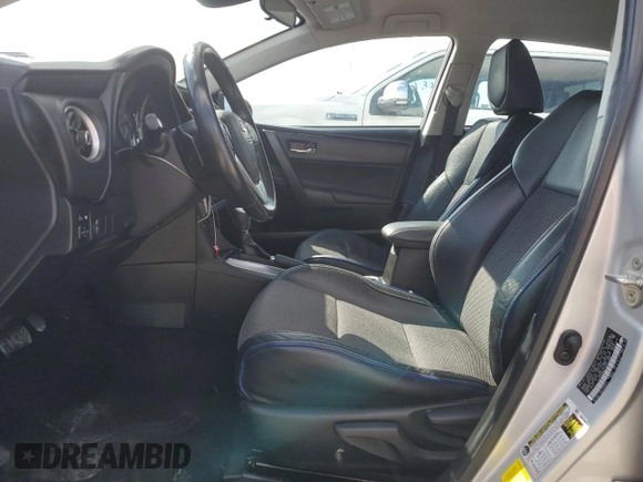 2019 Toyota Corolla L with VIN 5YFBURHE2KP910064, listed as a Copart auction lot 51615775 with 60,127 mi miles and Salvage Title. Bid and sale history available at DreamBid. Image 7.