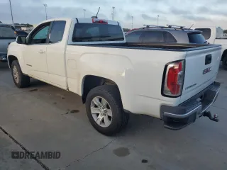 2015 GMC Canyon 2WD SLE with VIN 1GTH5BEA2F1131855, listed as a Copart auction lot 83924504 with 0 mi miles and Salvage Title. Bid and sale history available at carsss.com. Image 2.