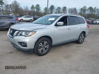 2018 Nissan Pathfinder SV z VIN 5N1DR2MM2JC602264, wystawiony jako IAAI lot #41536689 z przebiegiem 193 225 mil mil oraz . Historia ofert i sprzedaży dostępna na DreamBid. Obrazek 17.