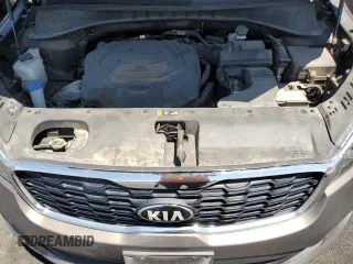 2019 Kia Sorento LX with VIN 5XYPG4A54KG443292, listed as a Copart auction lot 64502715 with 141,287 mi miles and Clean title. Bid and sale history available at DreamBid. Image 12.