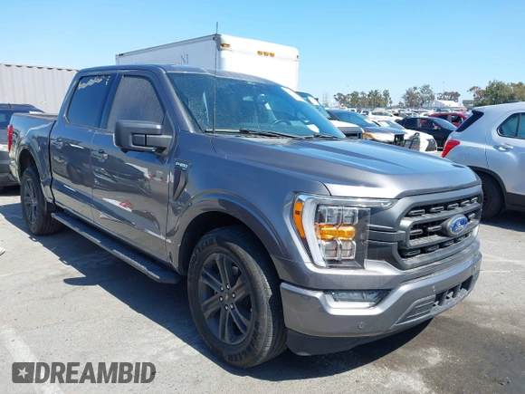 2022 Ford F-150 with VIN 1FTFW1C87NFA29516, listed as a IAAI auction lot 42514149 with 47,407 mi miles and . Bid and sale history available at DreamBid. Image 1.