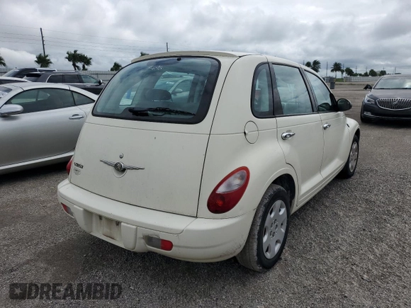 2008 Chrysler PT Cruiser with VIN 3A8FY48B98T101657, listed as a Copart auction lot 75897834 with 45,064 mi miles and Salvage Title. Bid and sale history available at carsss.com. Image 3.
