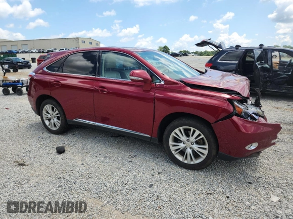 2012 Lexus RX 450h with VIN JTJZB1BA4C2006421, listed as a Copart auction lot 64315385 with 189,486 mi miles and Clean title. Bid and sale history available at DreamBid. Image 4.