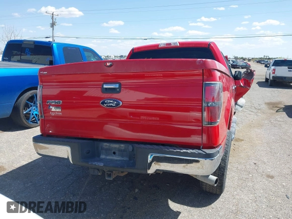 2009 Ford F-150 XL with VIN 1FTRW12829KC78768, listed as a IAAI auction lot 41844154 with Not provided miles and . Bid and sale history available at DreamBid. Image 16.