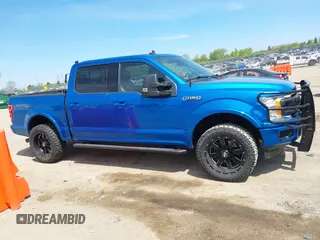 2019 Ford F-150 XL with VIN 1FTEW1EP3KFD44678, listed as a IAAI auction lot 42232307 with 83,039 mi miles and . Bid and sale history available at DreamBid. Image 13.