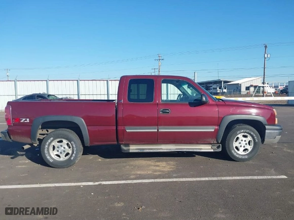 2003 Chevrolet Silverado 1500 LT with VIN 1GCEK19T33E304904, listed as a IAAI auction lot 41647065 with 109,057 mi miles. Bid and sale history available at carsss.com. Image 14.