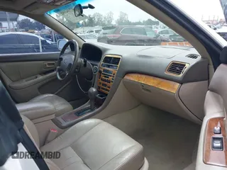 1998 Lexus ES 300 z VIN JT8BF28G0W5041081, wystawiony jako IAAI lot #42164998 z przebiegiem 151 272 mil mil oraz . Historia ofert i sprzedaży dostępna na DreamBid. Obrazek 5.