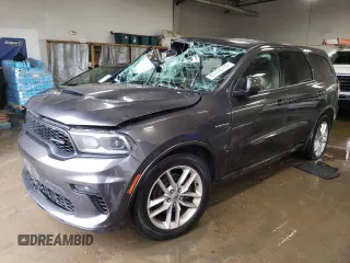 2021 Dodge Durango R/T z VIN 1C4SDJCTXMC520333, wystawiony jako Copart lot #81174114 z przebiegiem 147 067 mil mil oraz Nie do naprawy • Non repairable. Historia ofert i sprzedaży dostępna na DreamBid. Obrazek 1.