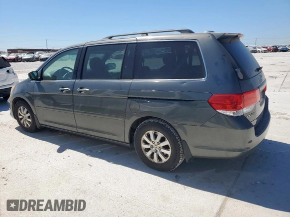 2008 Honda Odyssey EX-L with VIN 5FNRL38768B077602, listed as a Copart auction lot 50233375 with 184,890 mi miles and Clean Title. Bid and sale history available at carsss.com. Image 2.