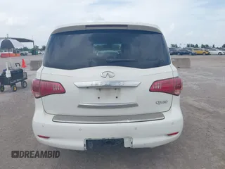 2014 Infiniti QX80 with VIN JN8AZ2NF4E9552823, listed as a IAAI auction lot 42639923 with 176,732 mi miles and . Bid and sale history available at DreamBid. Image 16.