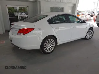 2011 Buick Regal CXL Turbo TO5 with VIN W04GZ5GV4B1091722, listed as a IAAI auction lot 42489999 with 136,136 mi miles and . Bid and sale history available at DreamBid. Image 4.