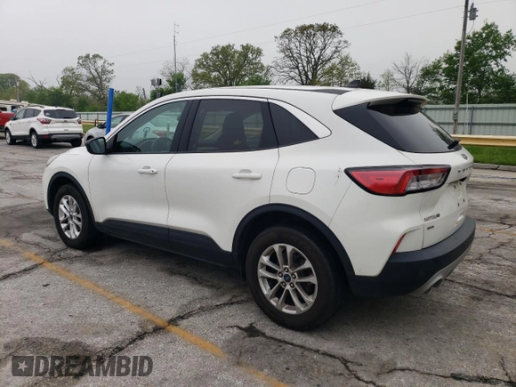 2022 Ford Escape SE with VIN 1FMCU9G67NUA60711, listed as a Copart auction lot 54782985 with 118,940 mi miles and Clean Title. Bid and sale history available at carsss.com. Image 2.