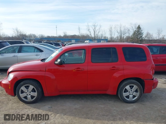 2010 Chevrolet HHR LS with VIN 3GNBAADB2AS539082, listed as a IAAI auction lot 41824167 with 50,656 mi miles and . Bid and sale history available at DreamBid. Image 14.