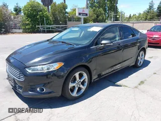 2013 Ford Fusion SE with VIN 3FA6P0HR0DR344917, listed as a IAAI auction lot 42800597 with 82,730 mi miles and . Bid and sale history available at DreamBid. Image 2.
