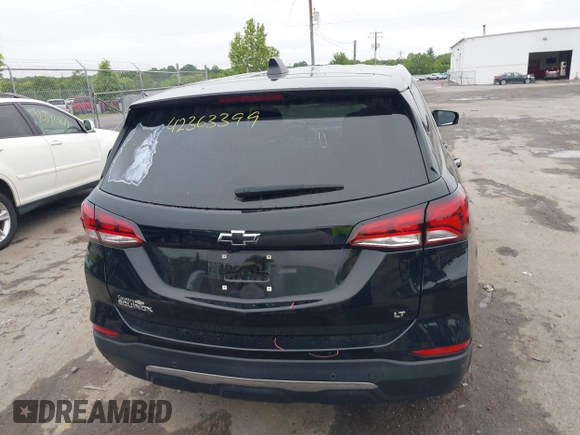2023 Chevrolet Equinox LT with VIN 3GNAXKEG8PL234974, listed as a IAAI auction lot 42363399 with 15,583 mi miles and . Bid and sale history available at DreamBid. Image 16.