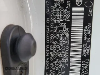 2017 Toyota Prius Two z VIN JTDKBRFU8H3558898, wystawiony jako Copart lot #49899085 z przebiegiem 97 271 mil mil oraz Szkoda całkowita • Salvage title. Historia ofert i sprzedaży dostępna na DreamBid. Obrazek 12.