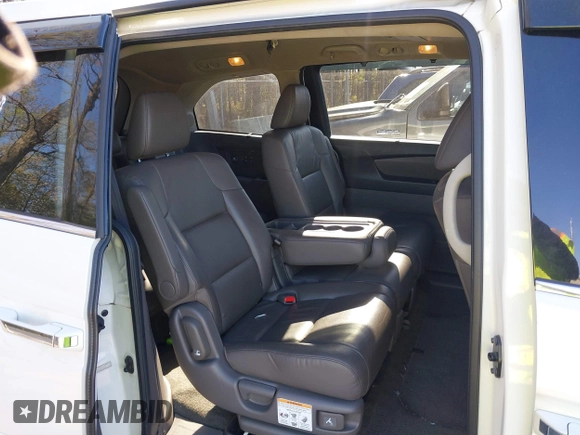 2012 Honda Odyssey Touring with VIN 5FNRL5H93CB146753, listed as a IAAI auction lot 41984850 with 155,309 mi miles and . Bid and sale history available at DreamBid. Image 8.