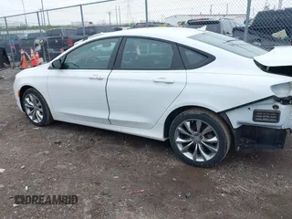 2016 Chrysler 200 S with VIN 1C3CCCBB0GN105093, listed as a IAAI auction lot 41976905 with 105,774 mi miles. Bid and sale history available at carsss.com. Image 15.