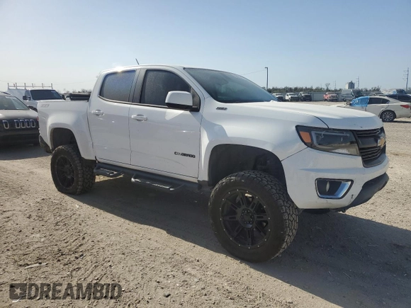2016 Chevrolet Colorado 4WD Z71 with VIN 1GCGTDE34G1241791, listed as a Copart auction lot 50079785 with 204,598 mi miles and Salvage Title. Bid and sale history available at carsss.com. Image 4.