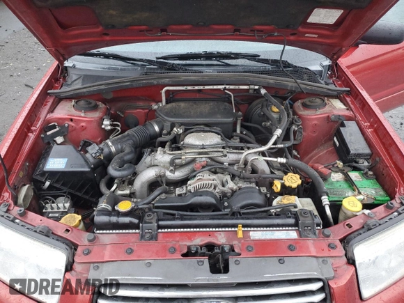 2007 Subaru Forester X with VIN JF1SG63617H748202, listed as a Copart auction lot 81965804 with 200,354 mi miles and Salvage Title. Bid and sale history available at carsss.com. Image 12.