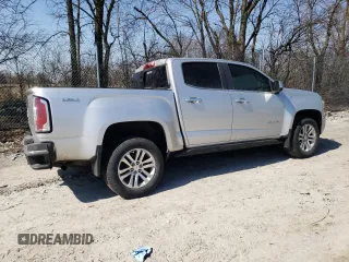 2016 GMC Canyon 4WD SLT with VIN 1GTG6DE31G1165230, listed as a Copart auction lot 48690515 with 201,161 mi miles and Salvage Title. Bid and sale history available at carsss.com. Image 3.