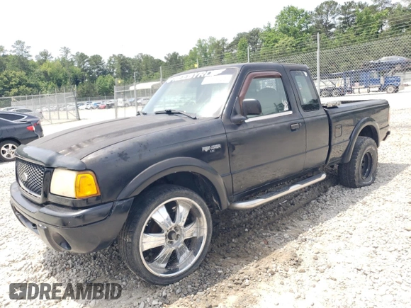 2001 Ford Ranger XL z VIN 1FTYR14U91PA04178, wystawiony jako Copart lot #57509025 z przebiegiem 188 269 mil mil oraz Czysty tytuł • Clean title. Historia ofert i sprzedaży dostępna na DreamBid. Obrazek 1.