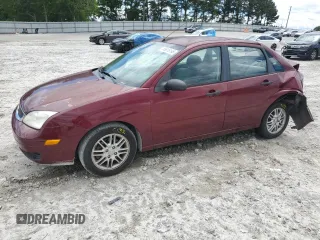 2006 Ford Focus S z VIN 1FAFP34N36W171785, wystawiony jako Copart lot #55815195 z przebiegiem 164 074 mil mil oraz Szkoda całkowita • Salvage title. Historia ofert i sprzedaży dostępna na DreamBid. Obrazek 1.