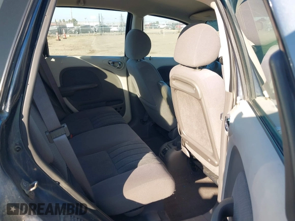2003 Chrysler PT Cruiser with VIN 3C4FY48B73T503029, listed as a IAAI auction lot 41380601 with 89,461 mi miles. Bid and sale history available at carsss.com. Image 8.