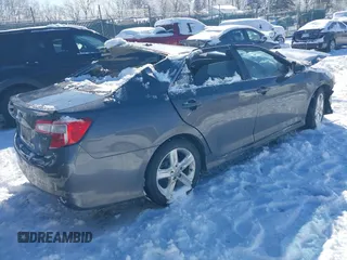 2012 Toyota Camry L with VIN 4T1BF1FK8CU112561, listed as a IAAI auction lot 41203529 with 99,755 mi miles. Bid and sale history available at carsss.com. Image 4.