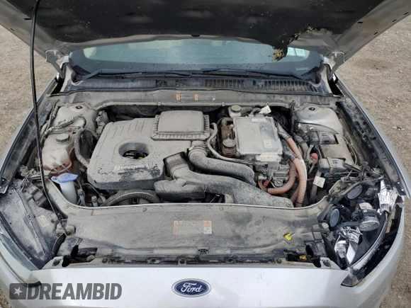 2016 Ford Fusion SE Hybrid with VIN 3FA6P0LU1GR366778, listed as a Copart auction lot 61280135 with 89,585 mi miles and Salvage title. Bid and sale history available at DreamBid. Image 11.