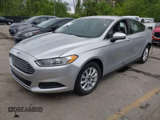 2016 Ford Fusion S z VIN 3FA6P0G76GR155001, wystawiony jako IAAI lot #42158562 z przebiegiem 147 964 mil mil oraz . Historia ofert i sprzedaży dostępna na DreamBid. Obrazek 2.