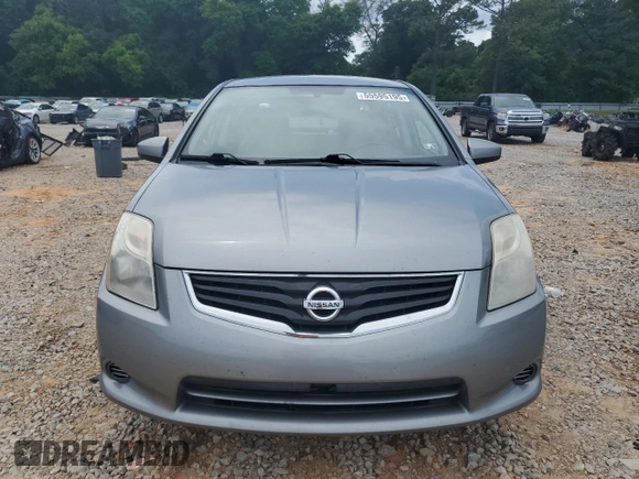 2012 Nissan Sentra S with VIN 3N1AB6AP6CL632184, listed as a Copart auction lot 55595195 with 179,991 mi miles and Clean Title. Bid and sale history available at DreamBid. Image 5.