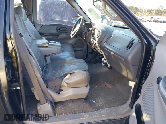 1999 Ford F-150 XL with VIN 1FTRX07L3XKC15874, listed as a IAAI auction lot 41363405 with Not Provided miles. Bid and sale history available at carsss.com. Image 5.