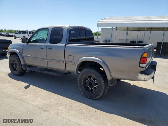 2001 Toyota Tundra Ltd with VIN 5TBBT481X1S165114, listed as a Copart auction lot 54163185 with 234,233 mi miles and Clean Title. Bid and sale history available at carsss.com. Image 2.