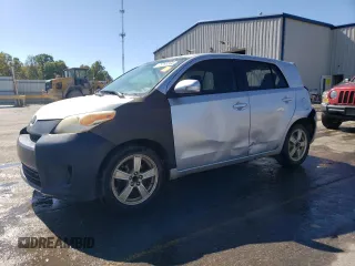 2012 Scion xD with VIN JTKKU4B48C1027734, listed as a Copart auction lot 73393334 with 231,371 mi miles and Salvage Title. Bid and sale history available at DreamBid. Image 1.