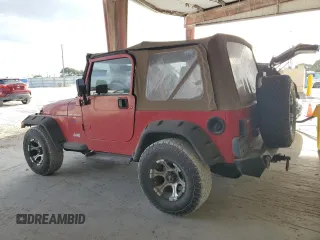1997 Jeep Wrangler Sport with VIN 1J4FY19S3VP489709, listed as a Copart auction lot 53937475 with 127,171 mi miles and Salvage Title. Bid and sale history available at carsss.com. Image 2.
