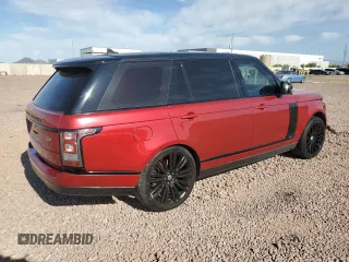 2015 Land Rover Range Rover Supercharged with VIN SALGS3TF9FA216340, listed as a Copart auction lot 55516785 with 81,908 mi miles and Clean title. Bid and sale history available at DreamBid. Image 3.