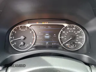 2021 Nissan Altima SV with VIN 1N4BL4DV3MN408021, listed as a Copart auction lot 57078765 with 47,456 mi miles and Salvage title. Bid and sale history available at DreamBid. Image 9.