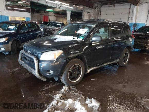 2007 Toyota RAV4 with VIN JTMBK33V876026882, listed as a IAAI auction lot 41541825 with 298,162 mi miles. Bid and sale history available at carsss.com. Image 2.