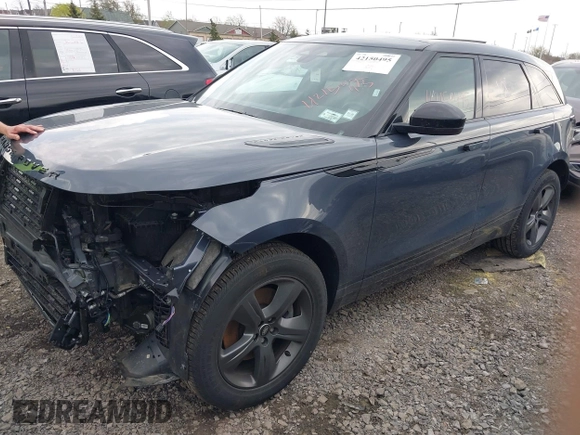 2025 Land Rover Range Rover Velar Dynamic SE with VIN SALYL2EX9SA809479, listed as a IAAI auction lot 42150495 with 7,038 mi miles and . Bid and sale history available at DreamBid. Image 14.